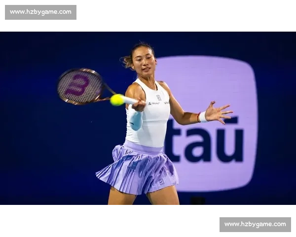 郑钦文憾负阿尼西莫娃止步四强，后勤失误成致命伤！奖金首进前十，柏林站再战萨巴伦卡